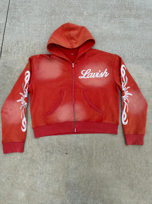 lavish wayz zip up